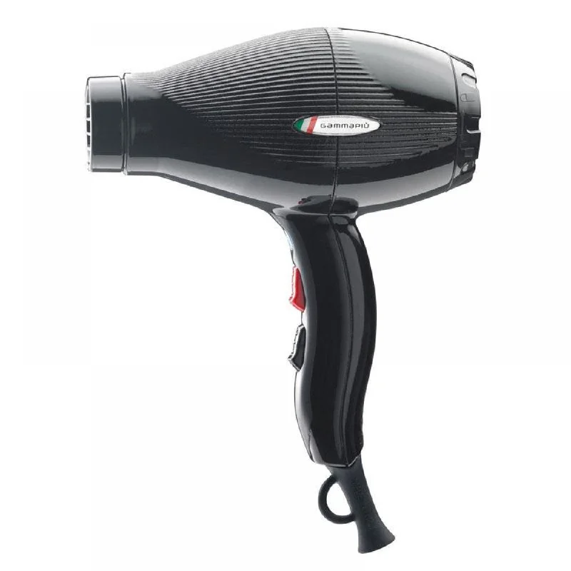 Flexible nail glue-NPG GAMMAPIU 4000 BLACK HAIRDRYER 1750 W-DISC