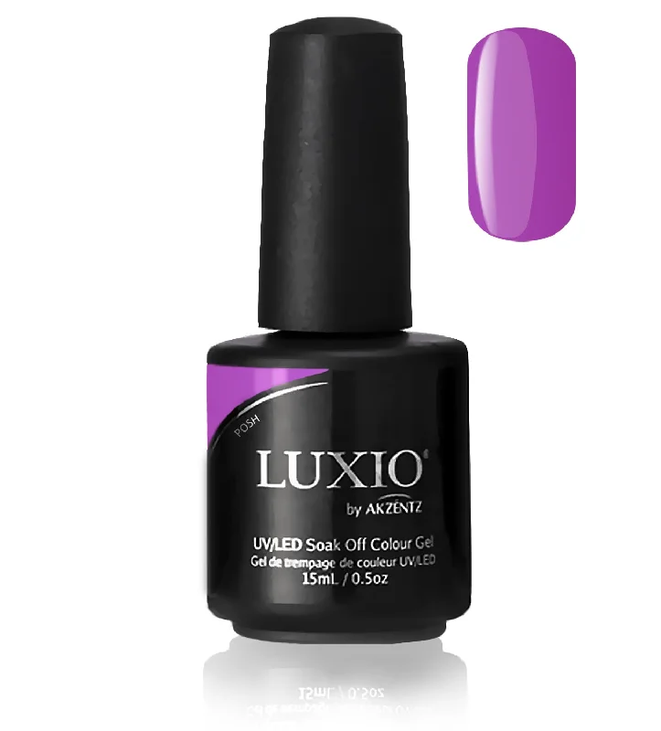 Anti-chip nail top coat-Luxio Posh, Gel Polish