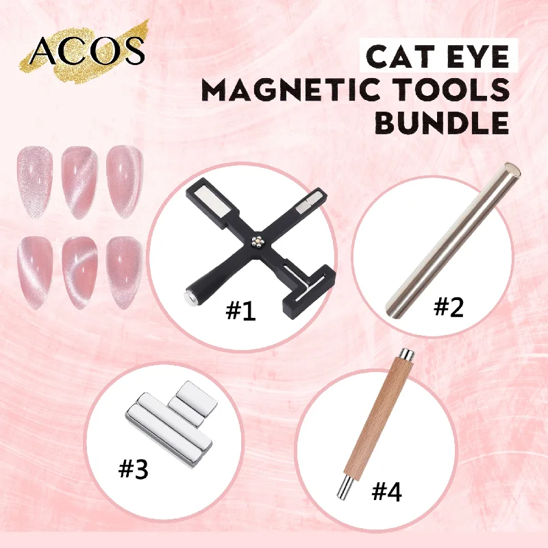 Quick-dry nail topper-ACOS Magnetic Tool For Cat Eye Gel