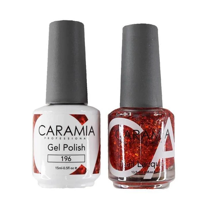 Anti-chip nail varnish-CARAMIA196 - CARAMIA SOAK OFF GEL POLISH #196