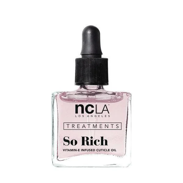 Fast-dry nail top coat-NCLA - Cuticle Oil Isola Di Capri - #347