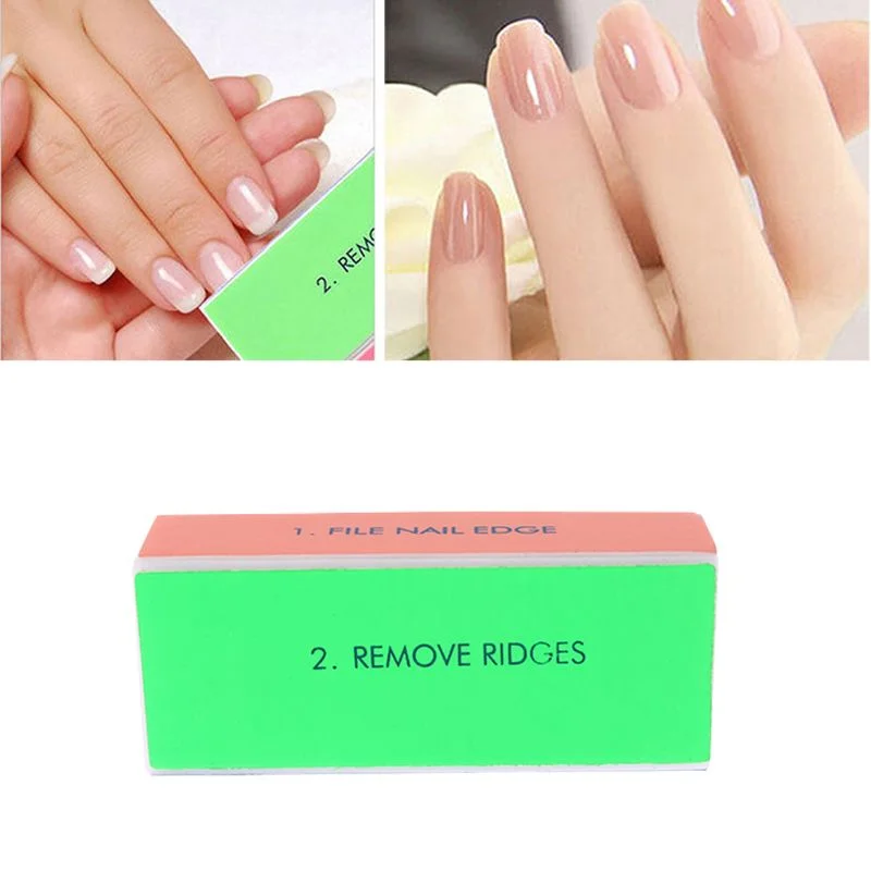 Nail repair strengthener-4 Way Nail Buffer Block