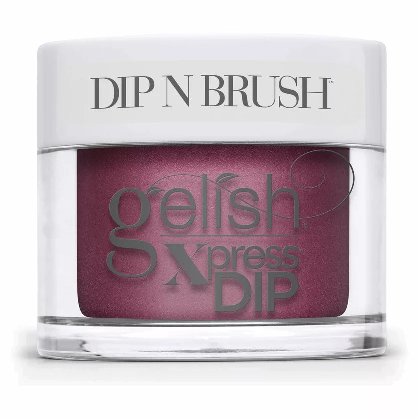 Eco-friendly nail polish-GELISH Dip & Brush - 848 Rose Garden - 1.5oz