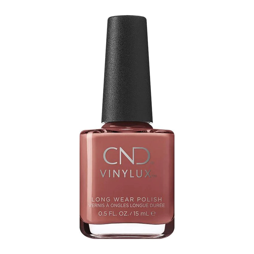 Dual-tone nail gel kits-CND VINYLUX - Terracotta Dreams #404