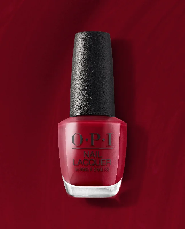 Neutral nail gel colors-OPI NAIL LACQUER - NLH02 - CHICK FLICK CHERRY