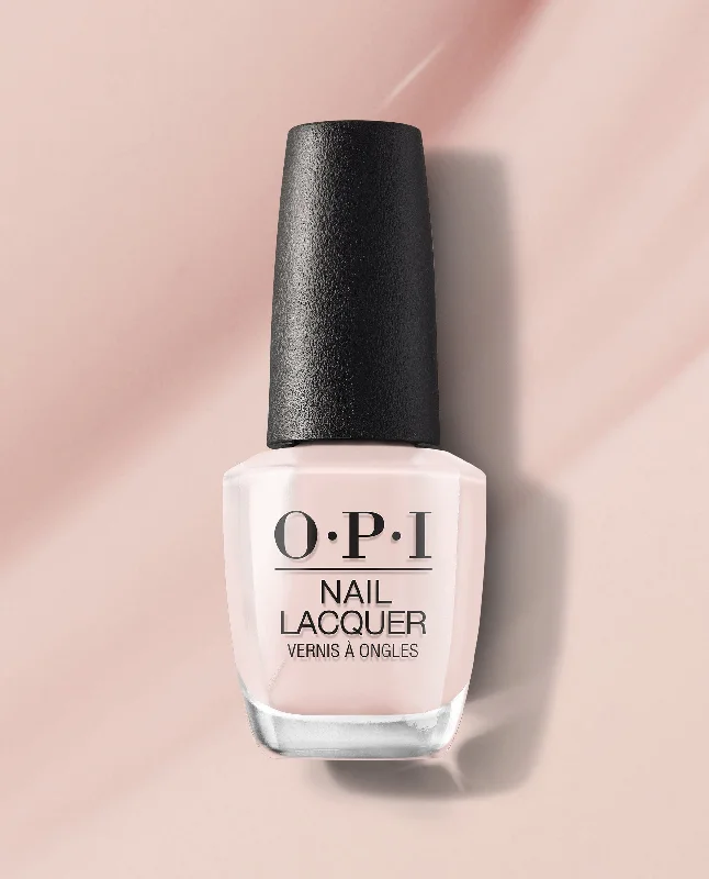 Protective nail polish-OPI NAIL LACQUER - NLT74 - STOP IT I'M BLUSHING