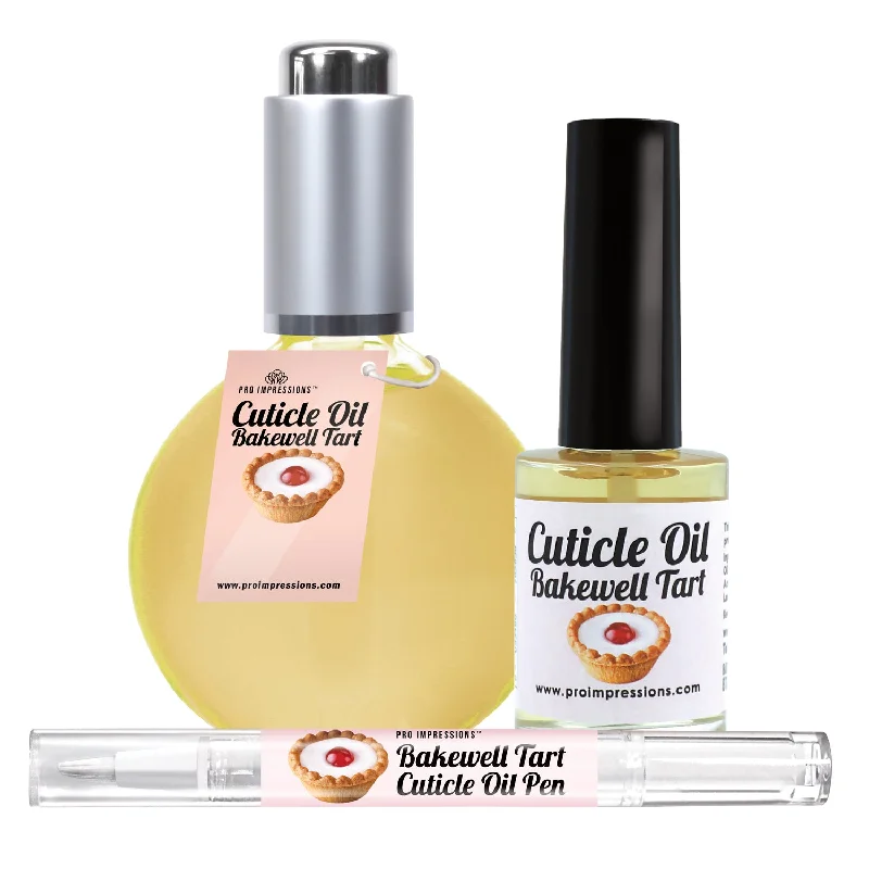 Organic nail polish-Bakewell Tart Scented Cuticle Oil