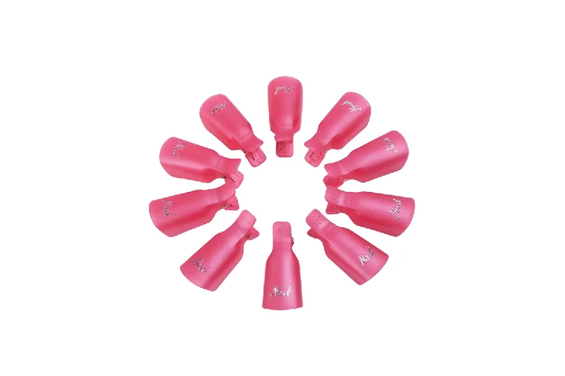 Breathable nail gel-Gel Remover Clips