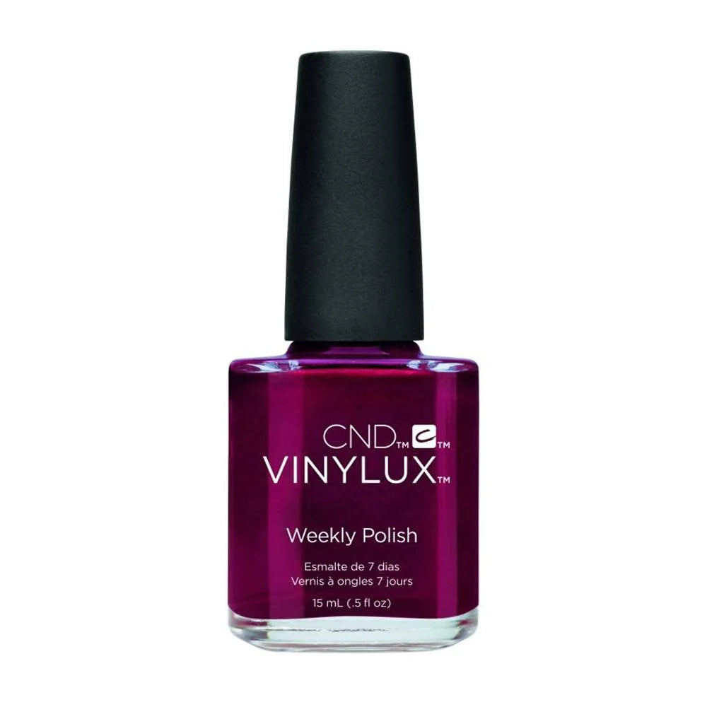 Scented nail gel polish-CND VINYLUX - #174 Crimson Sash