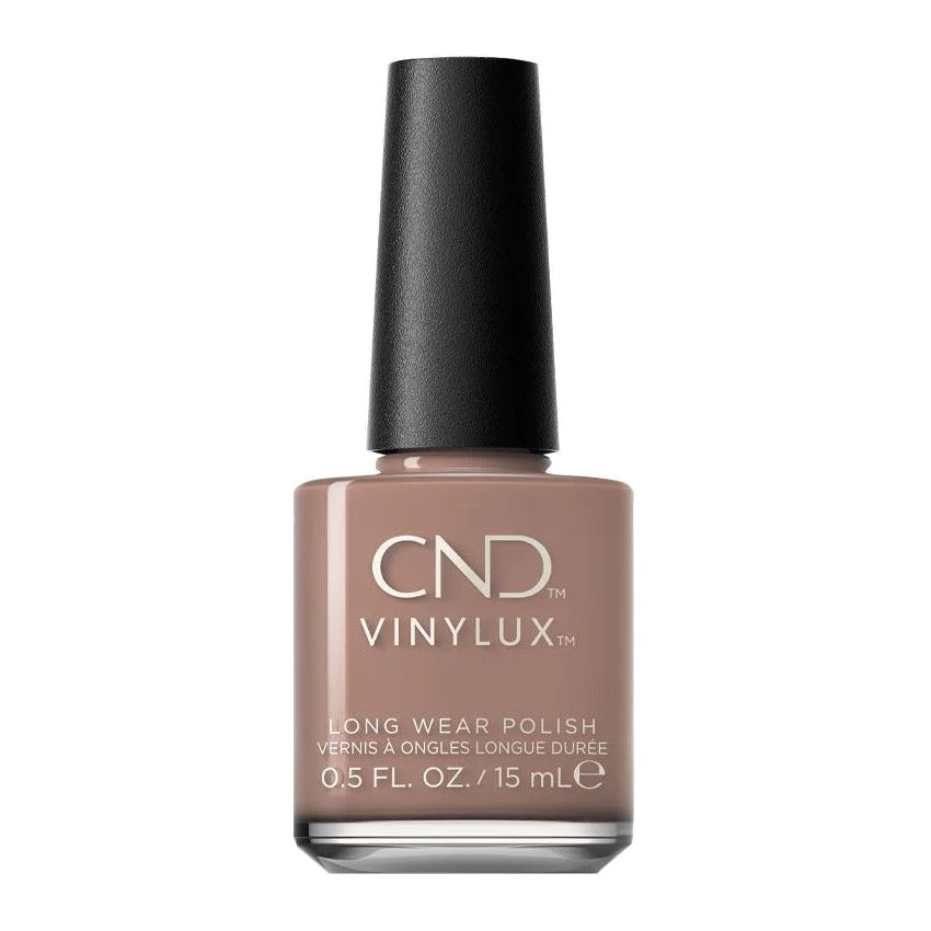 Long-wear nail gel polish-CND VINYLUX - We Want Mauve #425