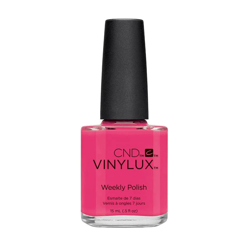 Multi-color nail varnish-CND VINYLUX - #134 Pink Bikini (C)