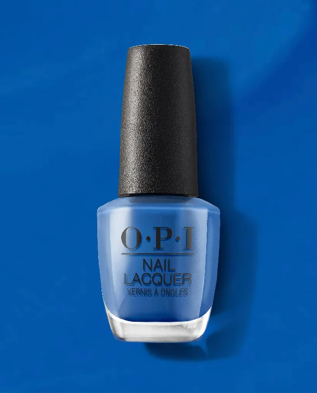 Velvet finish nail polish-OPI NAIL LACQUER - NLF87 - SUPER TROP-I-CAL-I-FIJI-ISTIC