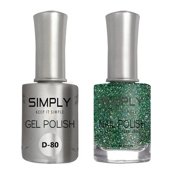 Anti-chip nail gel-D080 - SIMPLY MATCHING DUO