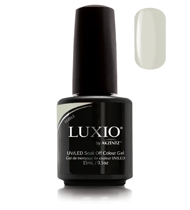 Non-toxic nail polish remover-Luxio Pebble, Gel Polish