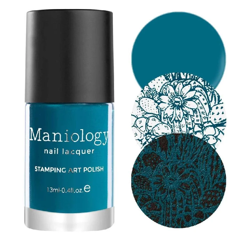 Anti-chip nail varnish-Maniology - Stamping Nail Polish - Honu