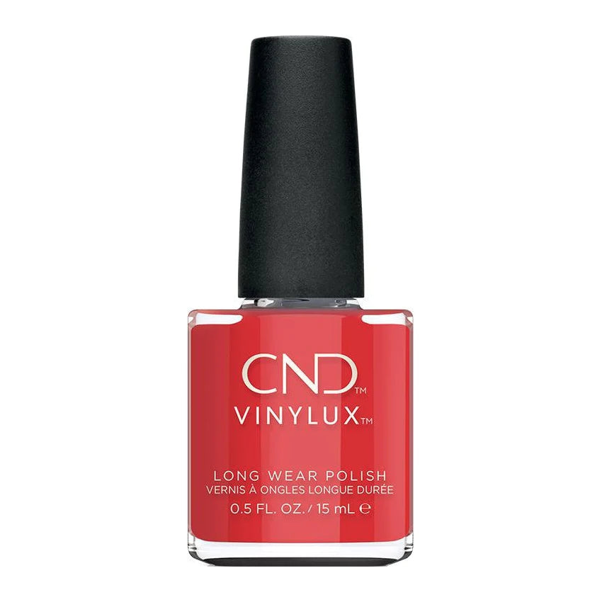 Hydrating nail cuticle balm-CND VINYLUX - Soft Flame #385