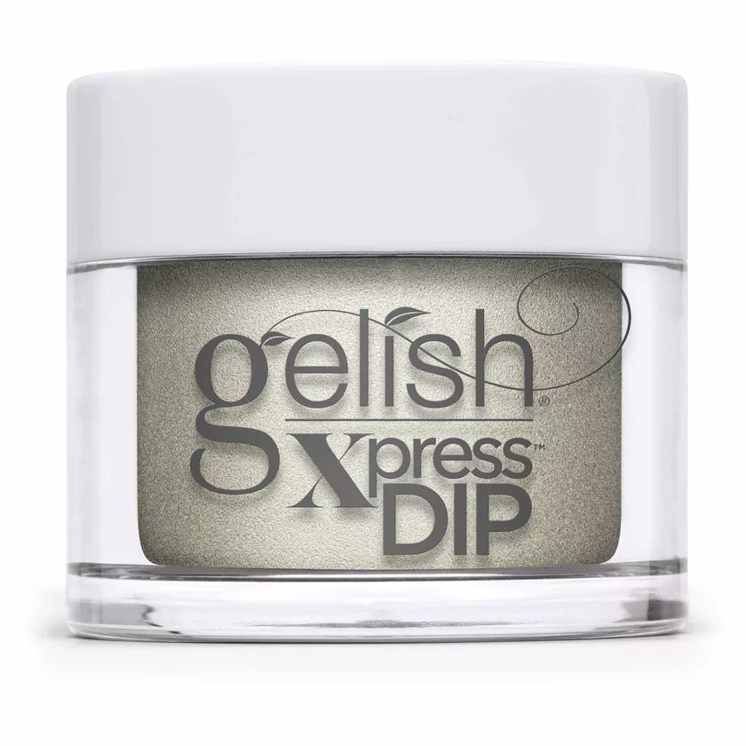 Fast-dry nail top coat-GELISH Dip & Brush - 075 Give Me Gold - 1.5oz