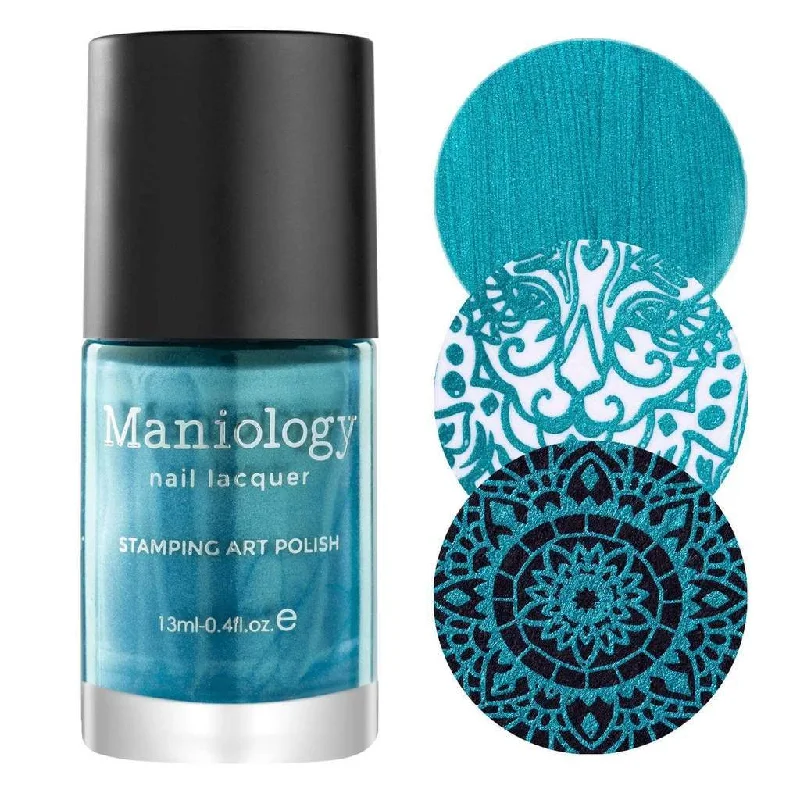 Premium nail acrylic sets-Maniology - Stamping Nail Polish - Prana