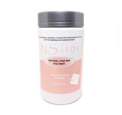 Flexible nail adhesive-NS101 Natural Pink Powder 660g