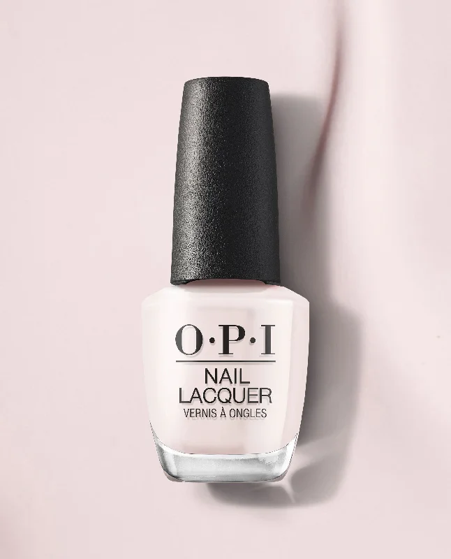 Pastel gel nail polish-OPI NAIL LACQUER - NLS001 - PINK IN BIO