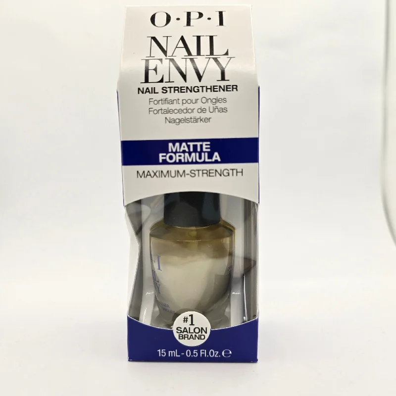 Rapid-dry nail sealant-OPI NAIL ENVY MATTE FORMULA