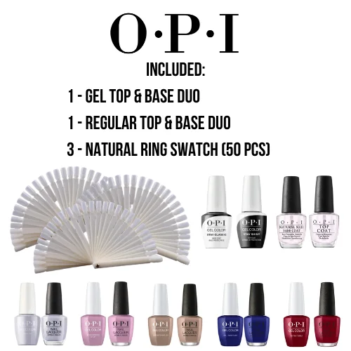 Bold nail polish colors-OPI Gel + Lacquer Collection - 165 colors