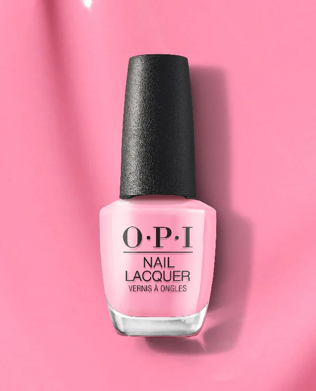 Neon gel nail polish-OPI NAIL LACQUER - NLP001 - I QUIT MY DAY JOB