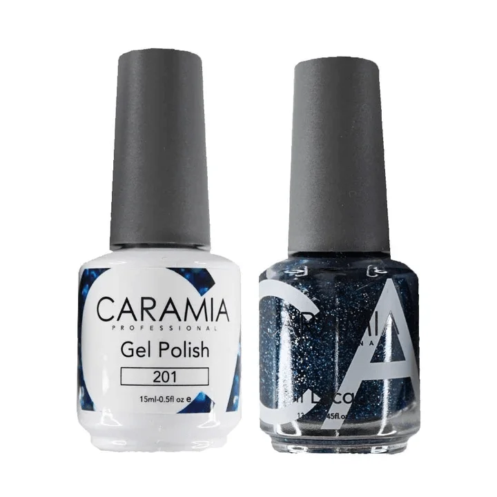 LED nail lamp for curing-CARAMIA201 - CARAMIA SOAK OFF GEL POLISH #201