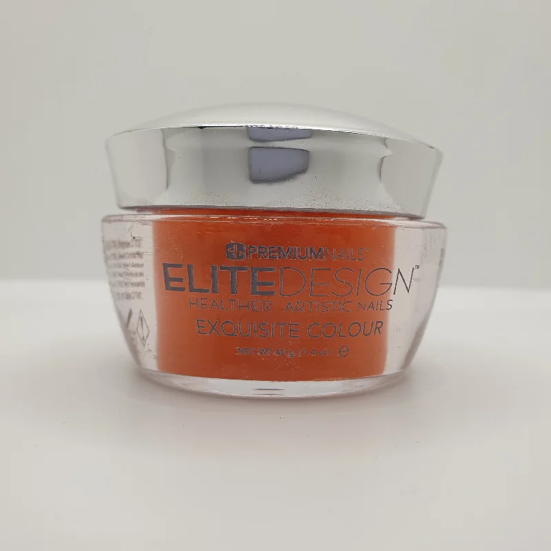 Quick-cure nail topper-PREM ED129 ELITE DESIGN ORANGE