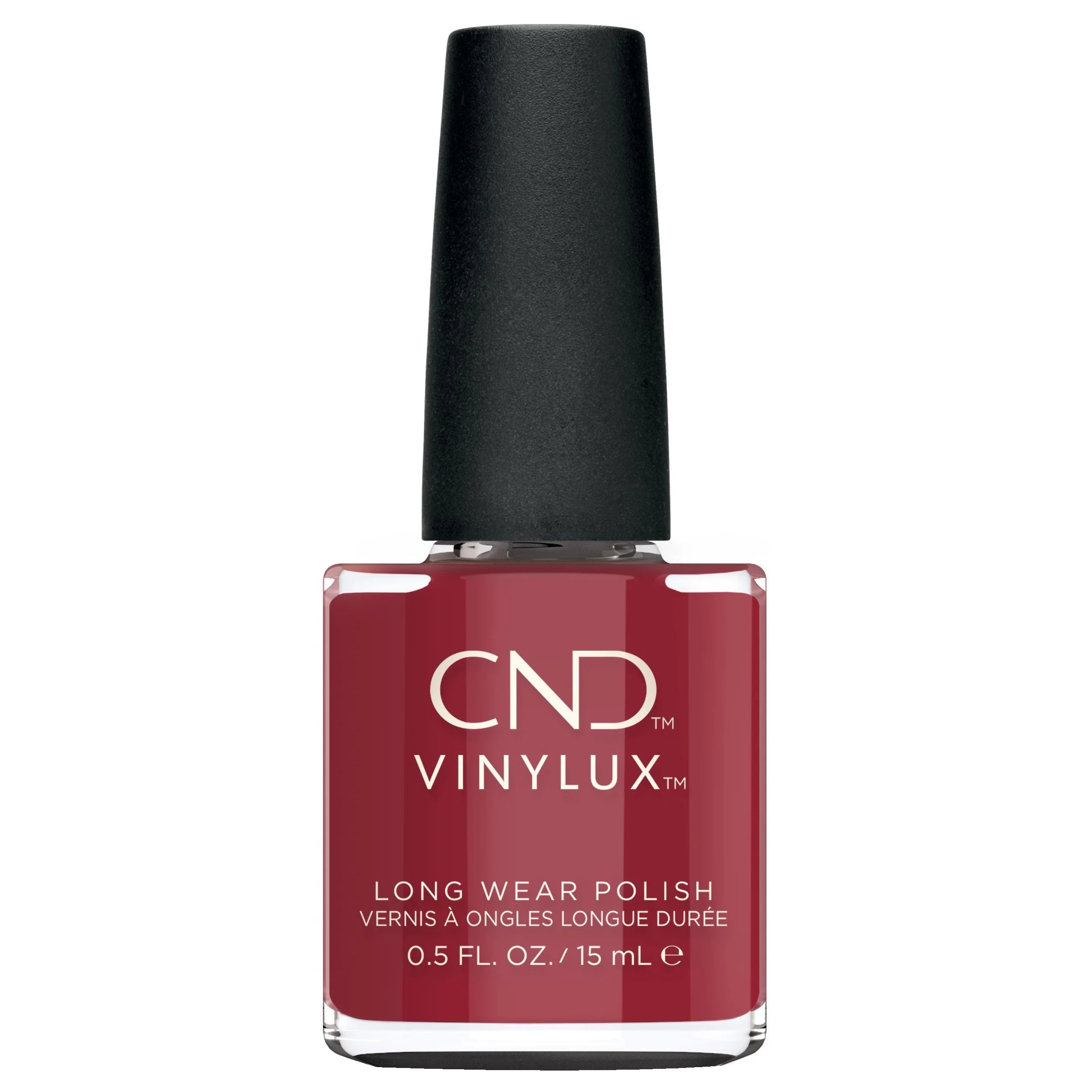 Flexible nail adhesive-CND VINYLUX - Cherry Apple #362