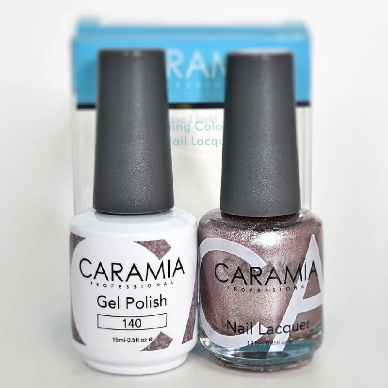 Vibrant nail polish colors-CARAMIA140 - CARAMIA SOAK OFF GEL POLISH #140