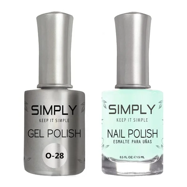 Safe nail remover wipes-O028 - SIMPLY MATCHING DUO