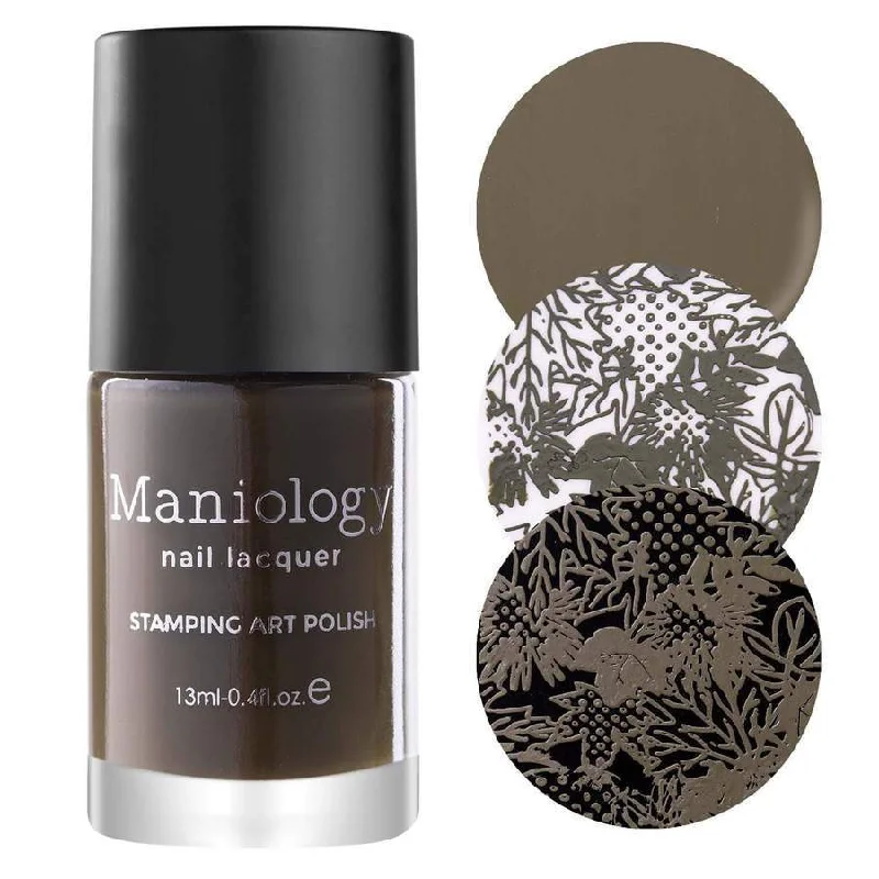 Portable UV nail lamp-Maniology - Stamping Nail Polish - Crisp