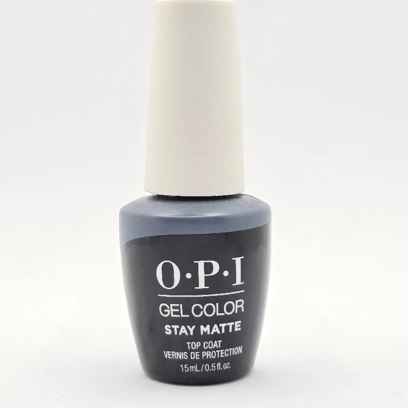 UV-resistant gel kits-OPI GC STAY MATTE TOP COAT - GC004