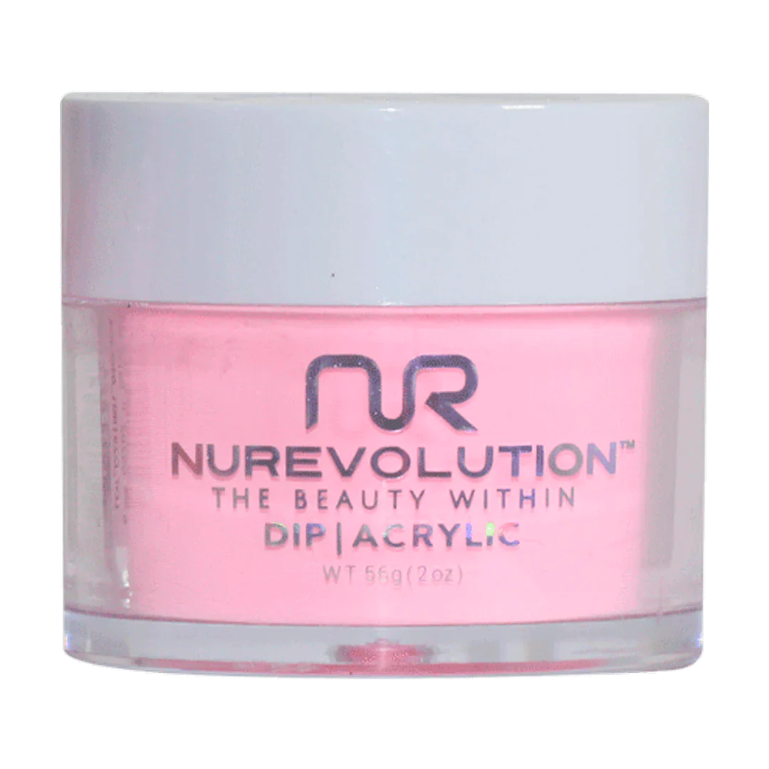 Organic nail gel polish-NuRevolution Trio Dip/Acrylic Powder 112 Honeymoon Hideaway