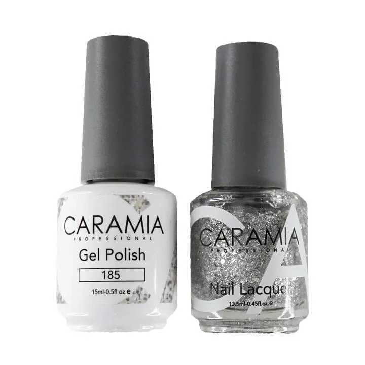 Pastel gel nail polish-CARAMIA185 - CARAMIA SOAK OFF GEL POLISH #185