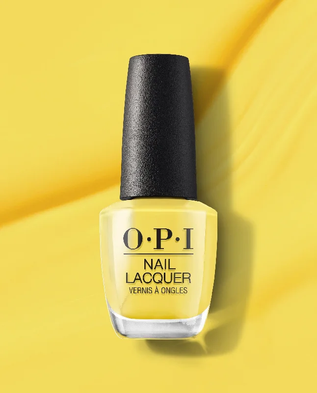 Sparkly nail polish top coat-OPI NAIL LACQUER - NLM85 - DON’T TELL A SOL