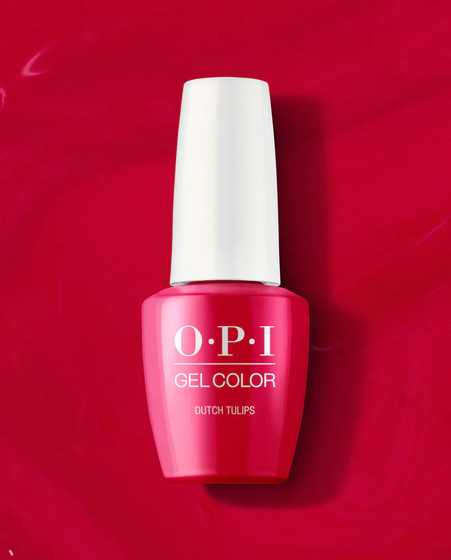 Color-changing nail polish-OPI GELCOLOR - GCL60 - DUTCH TULIPS