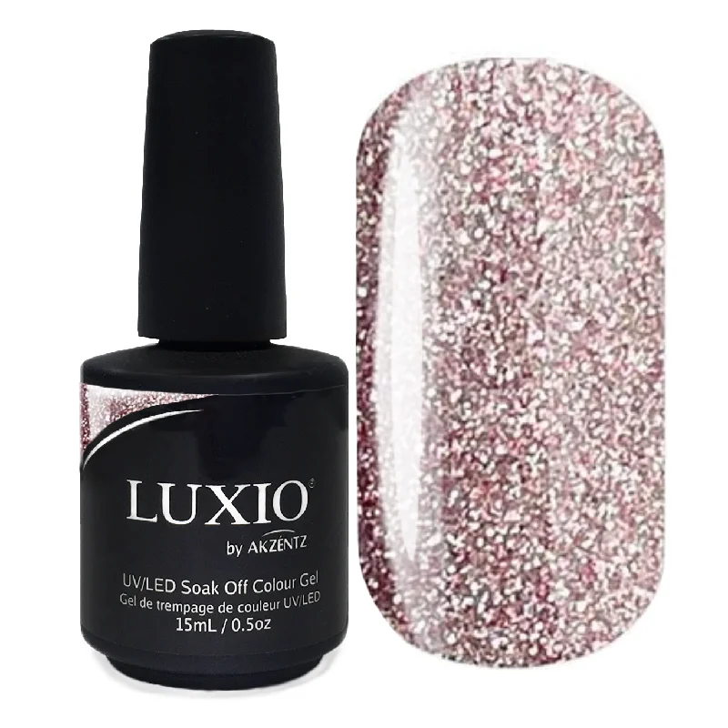 Acetone-free nail remover-Luxio Chance (glitter), Gel Polish