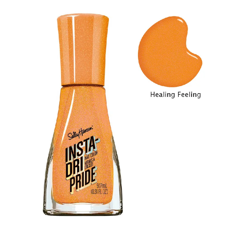 Flexible nail adhesive-Sally Hansen Insta-Dri Pride Nail Colour Nail Polish 748 Healing Feeling