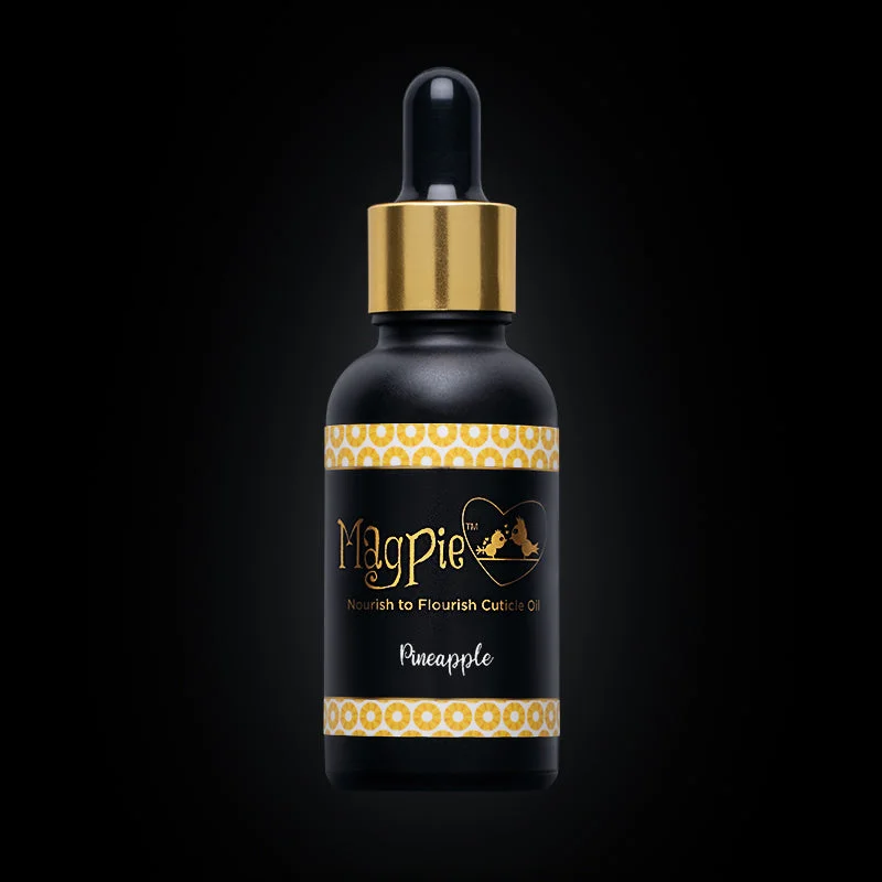 Fast-dry nail top coat-Cuticle Oil Bottle - Pineapple