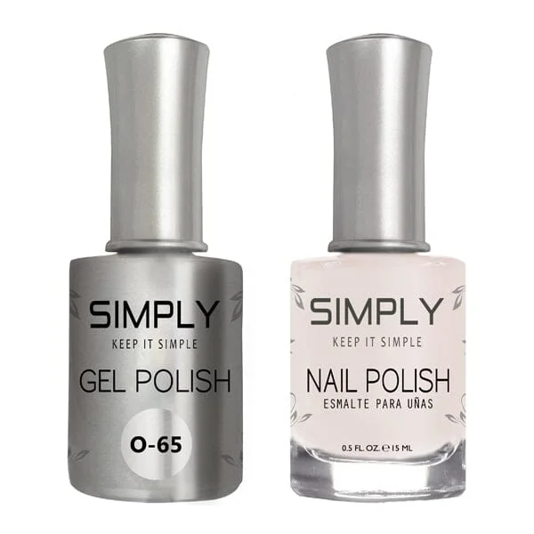 Anti-fade nail top coat-O065 - SIMPLY MATCHING DUO