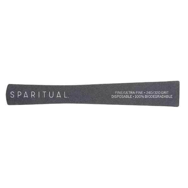 Strong-hold nail glue-SpaRitual Black Board Eco-Nail File 5Pc