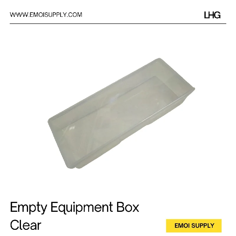 Chip-resistant nail varnish-Empty Equipment Box