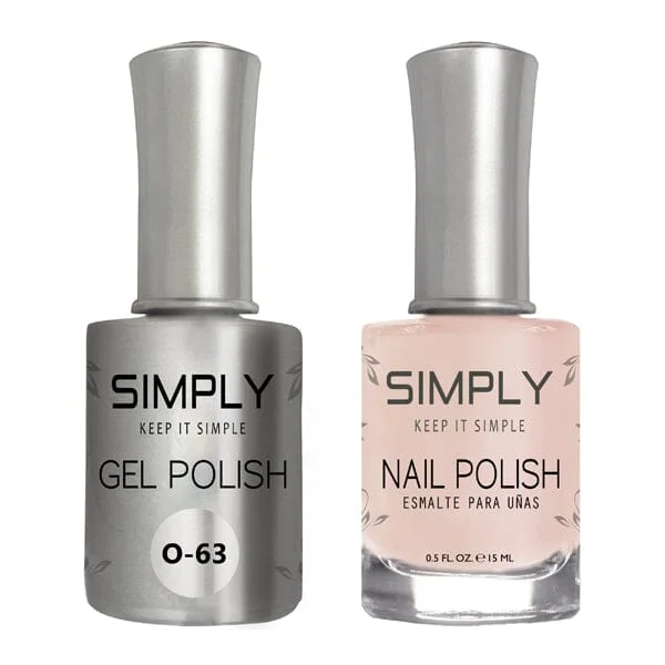 Gentle nail cuticle cream-O063 - SIMPLY MATCHING DUO