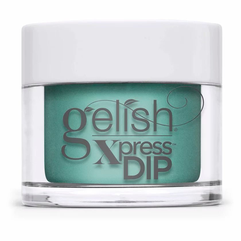 Strong-hold nail adhesive-GELISH Dip & Brush - 890 A Mint Of Spring - 1.5oz