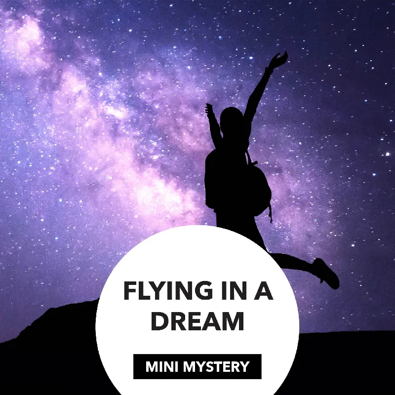 Safe nail polish remover pads-Flying in a Dream Mini Mystery Box