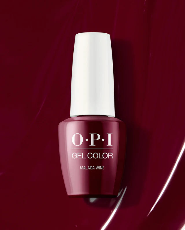 Nude nail polish colors-OPI GELCOLOR - GCL87 - MALAGA WINE