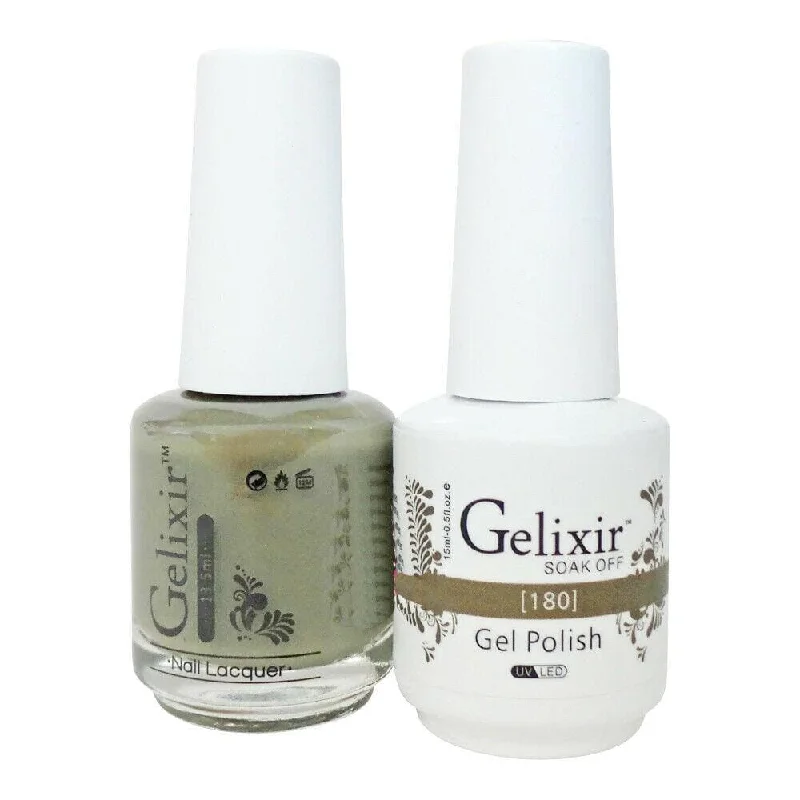 Scented nail gel polish-GELIXIR GEL COLOR  - GLX180 - Duo Gel & Polish 0.5oz