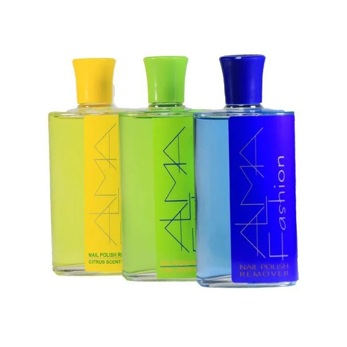 UV-cured nail polish sets-Alma Nail Polish Remover 100 ML